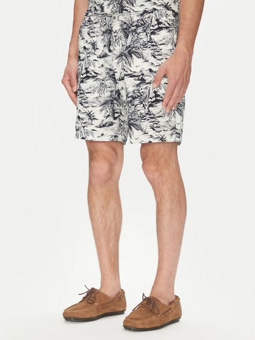 Tommy Hilfiger pánské tmavě modré šortky