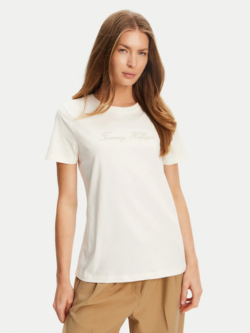 Tommy Hilfiger dámské bílé tričko