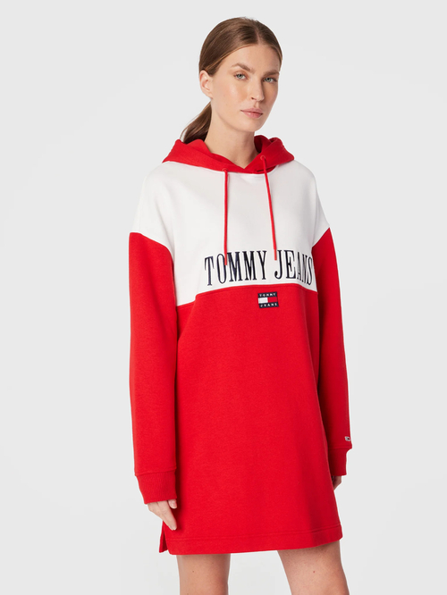 Tommy Jeans dámské mikinové šaty