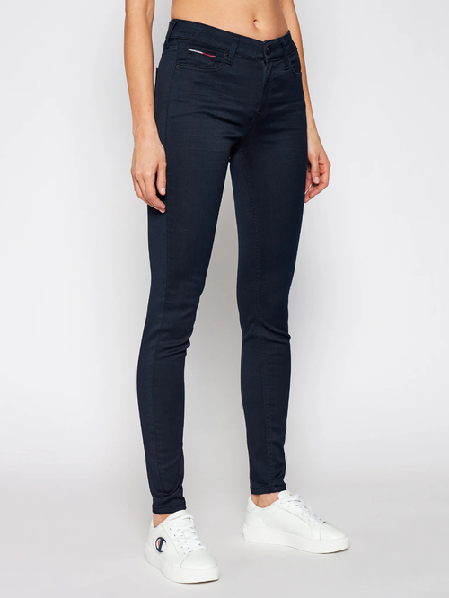 Tommy Jeans dámské tmavě modré džíny