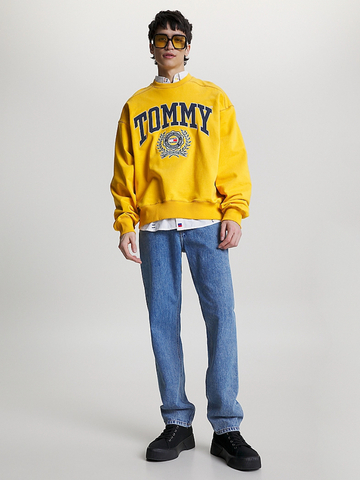 Tommy Jeans pánské modré džíny