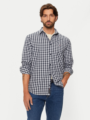 Tommy Jeans pánská kostkovaná košile