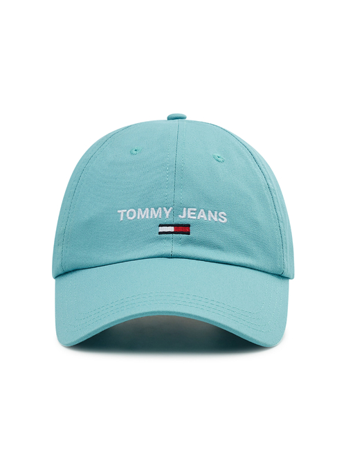 Tommy jeans pánská tyrkysová kšiltovka