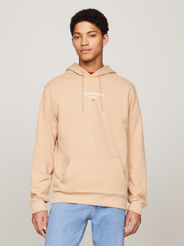 Tommy Jeans pánská béžová mikina