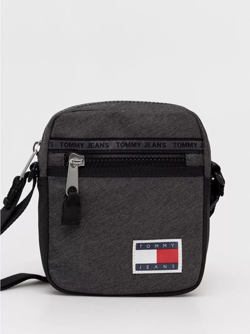 Tommy Jeans pánská šedá taška