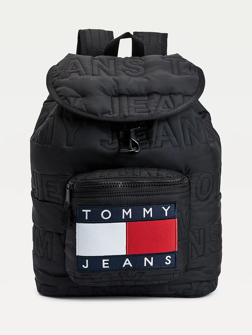 Tommy Jeans pánský černý batoh