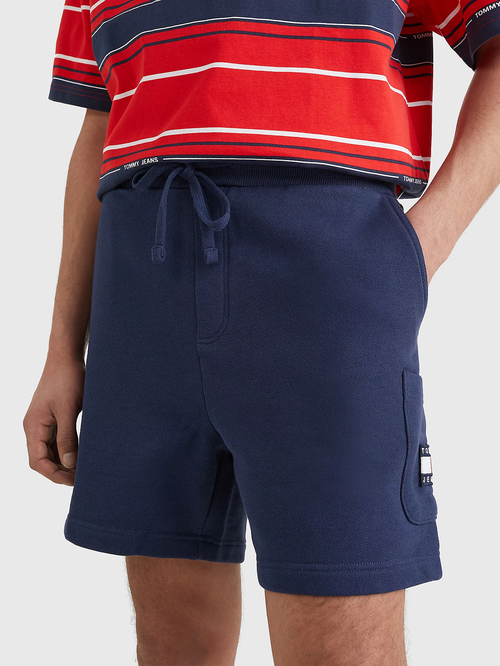 Tommy Jeans pánské tmavě modré šortky