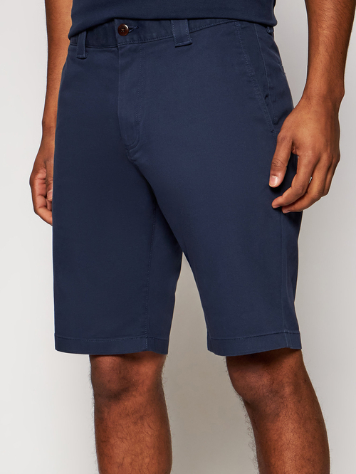 Tommy Jeans pánské tmavě modré šortky SCANTON CHINO SHORT