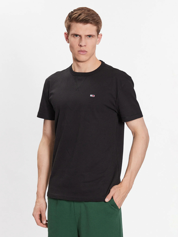 Tommy Jeans pánské černé tričko