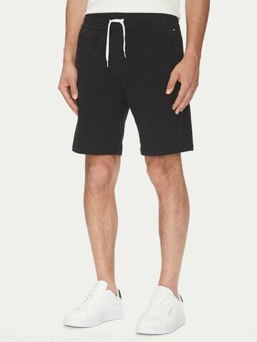 Tommy Hilfiger pánské černé šortky