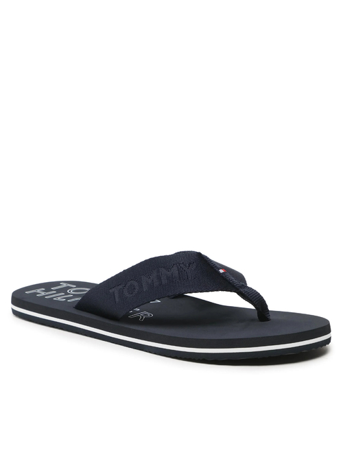 Tommy Hilfiger pánské tmavěmodré žabky
