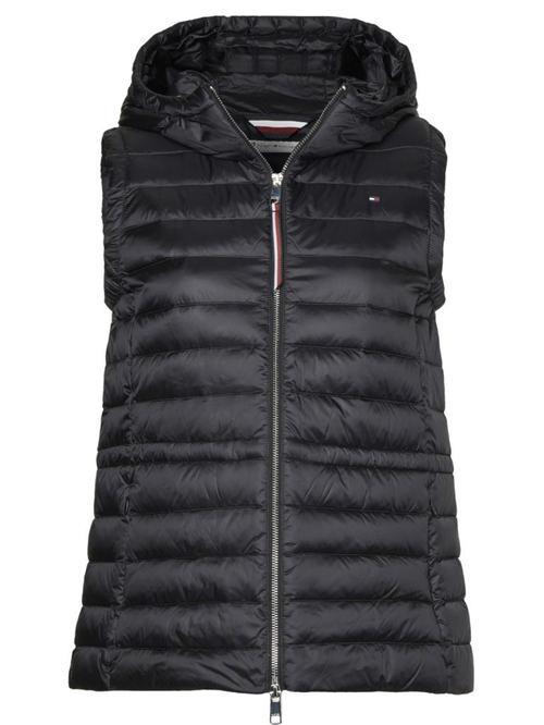 Tommy Hilfiger dámská černá vesta