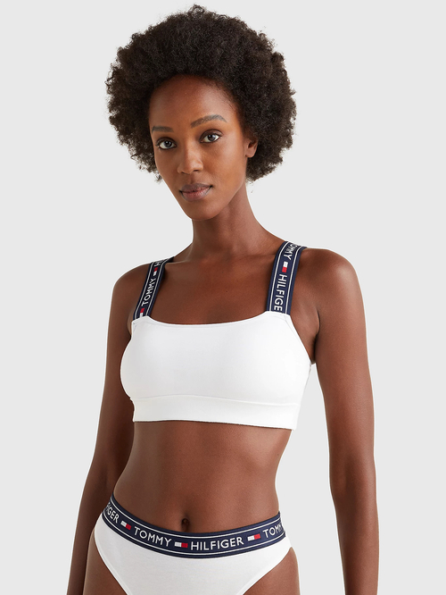 Tommy Hilfiger dámská bílá braletka 