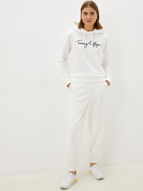 Tommy Hilfiger dámská bílá mikina