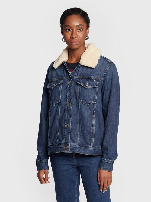 Tommy Hilfiger dámská džínová bunda