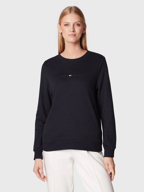 Tommy Hilfiger dámská tmavěmodrá mikina