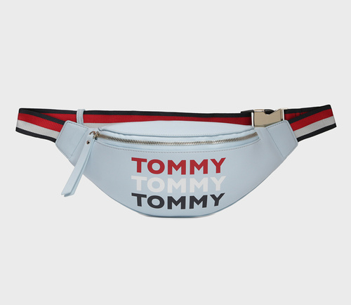 Tommy Hilfiger dámská světle modrá ledvinka Iconic