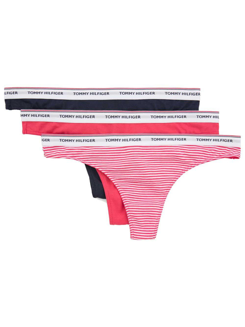 Tommy Hilfiger dámské tanga 3 pack