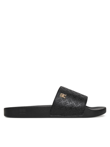 Tommy Hilfiger dámské černé pantofle
