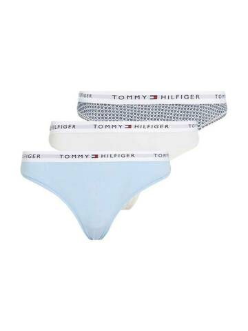Tommy Hilfiger dámské kalhotky 3 pack