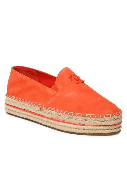 Tommy Hilfiger dámské oranžové espadrilky