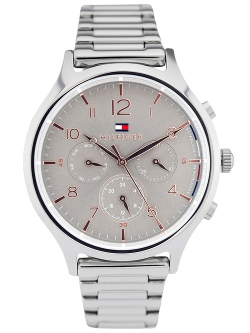 Tommy Hilfiger dámské stříbrné hodinky