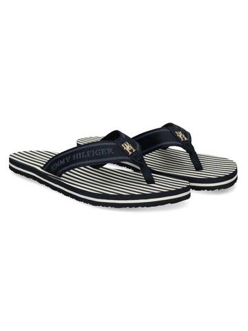 Tommy Hilfiger dámské tmavě modré žabky 