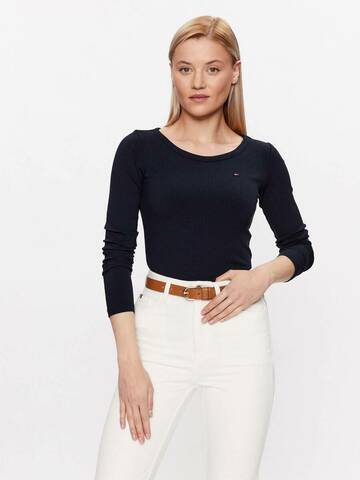 Tommy Hilfiger dámské modré tričko