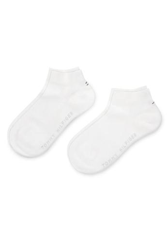 Tommy Hilfiger bílé ponožky 2 pack
