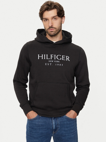 Tommy Hilfiger pánská černá mikina