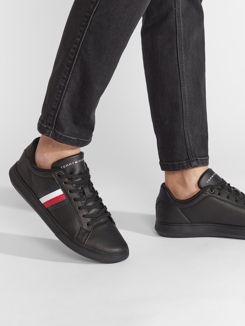 Tommy Hilfiger pánská černá obuv
