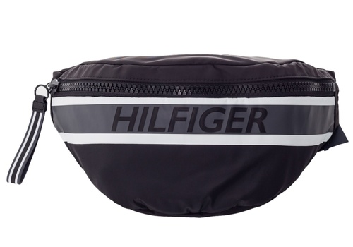 Tommy Hilfiger pánská černá velká ledvinka