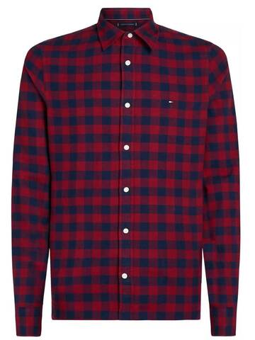 Tommy Hilfiger pánská kostkovaná košile