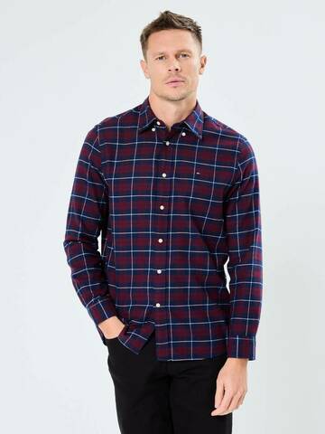 Tommy Hilfiger pánská kostkovaná košile