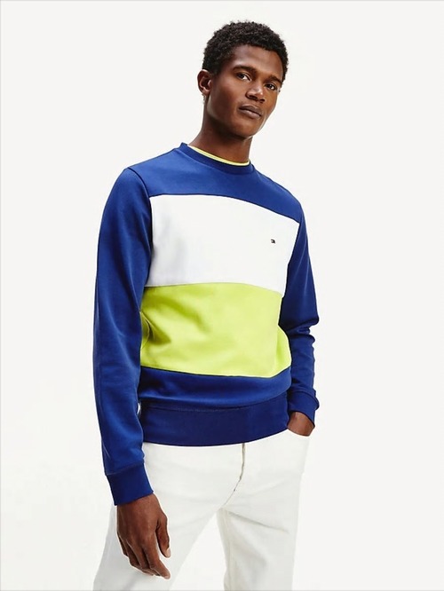 Tommy Hilfiger pánská mikina Colorblock