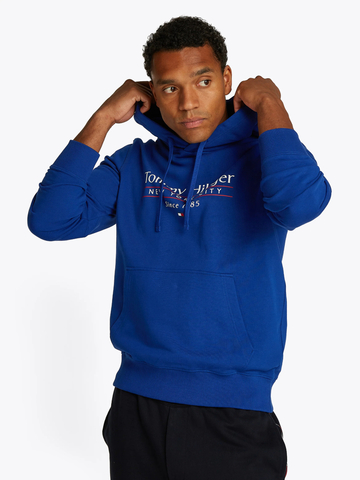 Tommy Hilfiger pánská modrá mikina