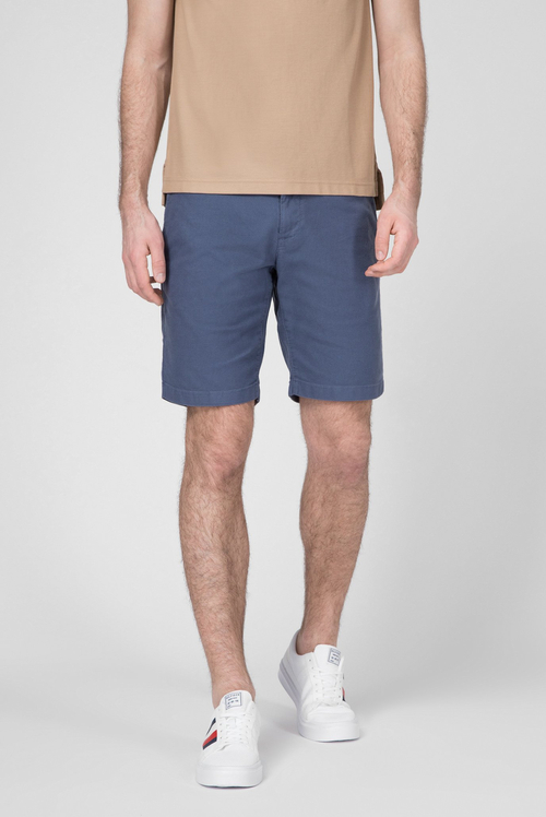 Tommy Hilfiger pánské modré šortky Brooklyn