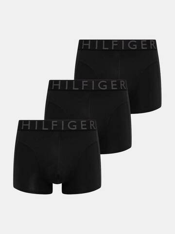Tommy Hilfiger pánské černé boxerky 3 pack