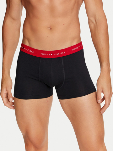 Tommy Hilfiger pánské černé boxerky 3 pack