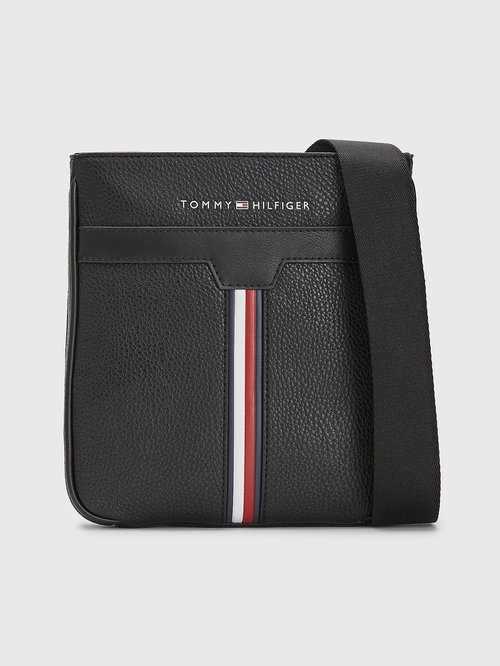 Tommy Hilfiger pánské černé crossbody Downtown