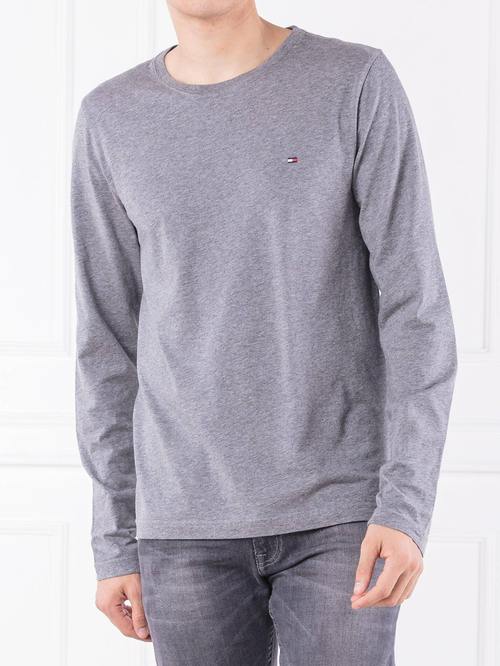 Tommy Hilfiger pánské šedé tričko