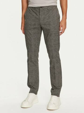 Tommy Hilfiger pánské šedé kalhoty Denton