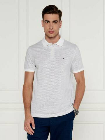 Tommy Hilfiger pánské bílé polo Pique