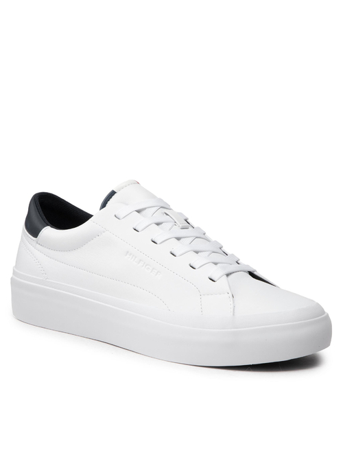 Tommy Hilfiger pánské bílé tenisky Prep