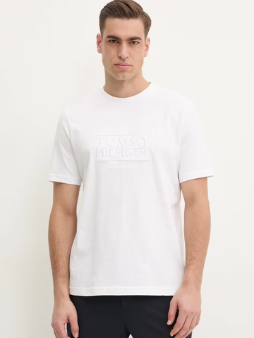 Tommy Hilfiger pánské bílé tričko 