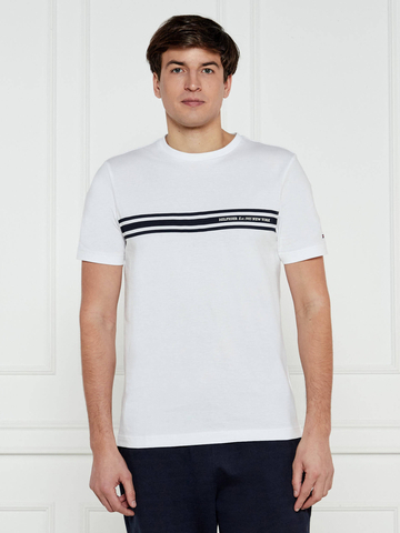 Tommy Hilfiger pánské bílé tričko