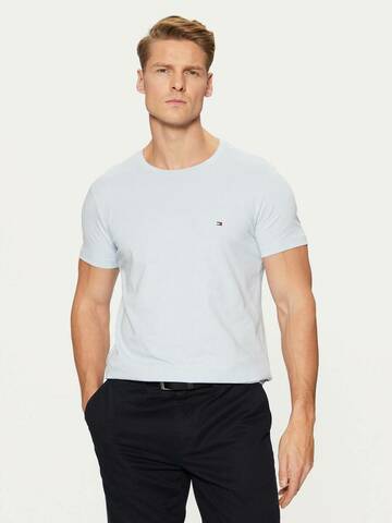 Tommy Hilfiger pánské bledě modré tričko