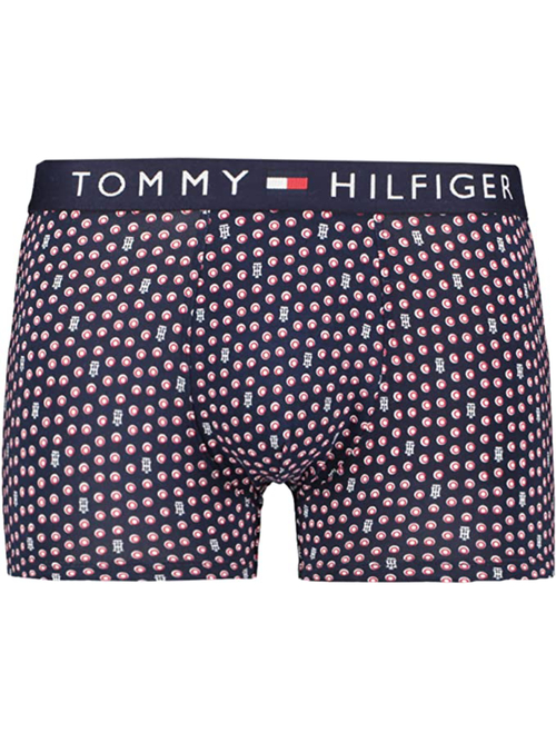 Tommy Hilfiger pánské modré boxerky