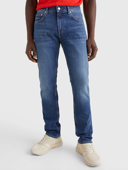 Tommy Hilfiger pánské modré džíny