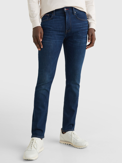 Tommy Hilfiger pánské modré džíny
